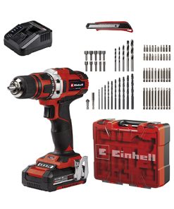Taladro TE-CD 18/40 Li + 69 KIT EINHELL