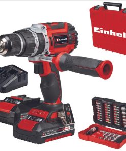 Taladro Inalamb perc s/carb TP-CD 18/60Li-ibl+39