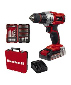 Taladro inalambrico TE-CD 18/2 Li-i- + 22 pz Einh