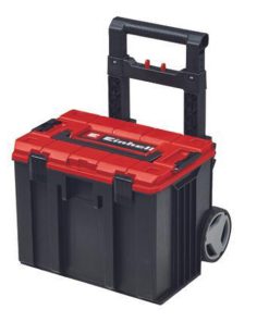 Carro de transporte E-case L con ruedas
