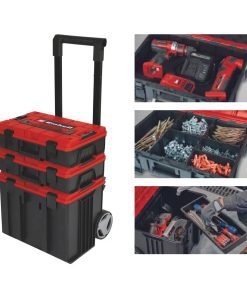 Carro de transporte E-case tower 