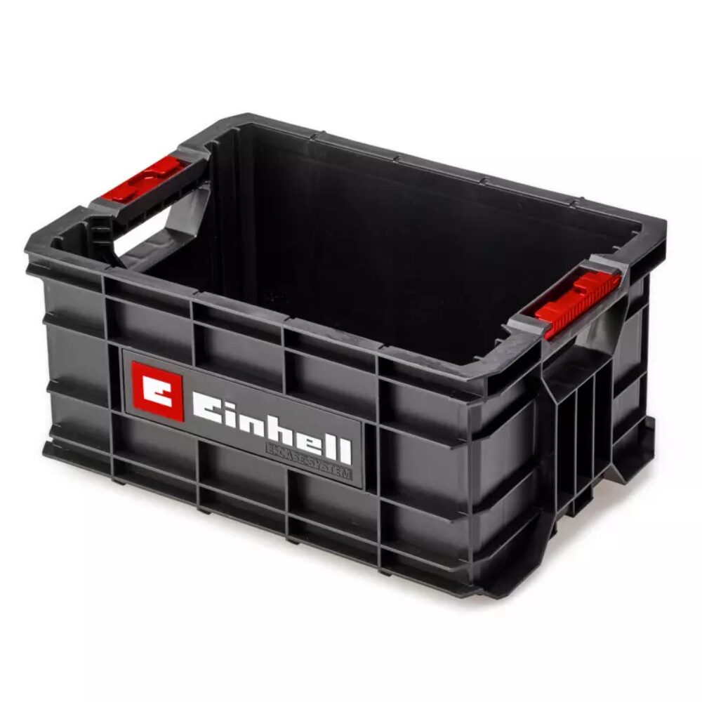 Cajon PLastico apilable e-case  Einhell