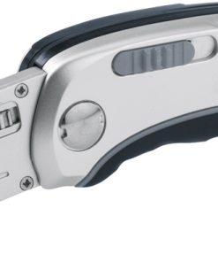 Cuchillo plegable trapezoidal bolsillo nylon KBW