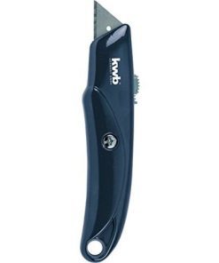 Cuchillo de alfombra de hoja trapezoidal KWB