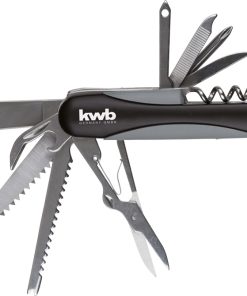 Navaja de bolsillo 11 piezas 90 MM KWB