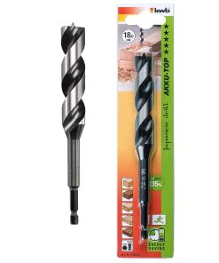 Mecha para madera dise o japones   16 x 165 mm KWB