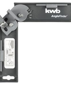 Falsa escuadra con bisectriz KWB