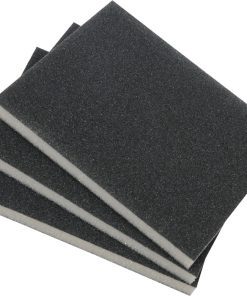 Set 3 esponjas liladoras gruesa KWB