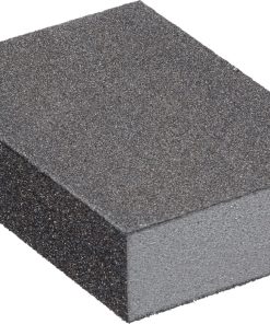 Esponja abrasiva madera y metal fina  x unid KWB