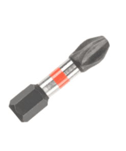 Punta PH2 25 mm impactor x unidad KWB