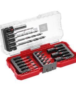 Set de mechas y puntas 18pzas Einhell