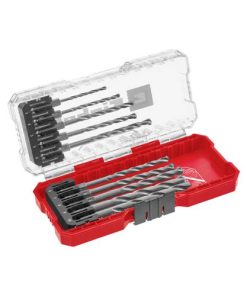 Set de mechas para piedra 10pzas Einhell