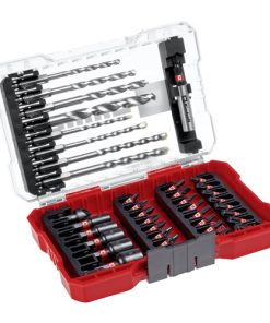 Set de mechas y puntas de impacto 39pzas Einhell