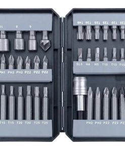 Juego de puntas de 34 piezas KWB