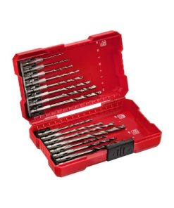 Set de mechas 16pzas encastre hexagonal Einhell