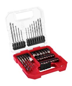 Set de puntas y mechas 41pzas Einhell