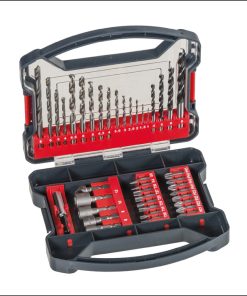 Kit de mechas y accesorios 41pz KWB