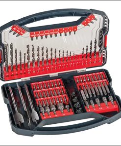 Kit de mechas y accesorios 101pz KWB