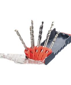 Juego mechas combinado con soporte hexagonal 9pzs