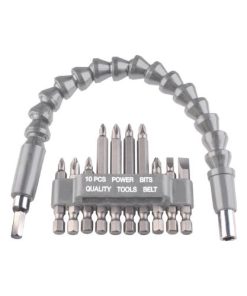 Set de puntas con ejes flexibles KWB