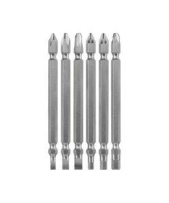 Set puntas dobles industrial Steel 6pz KWB