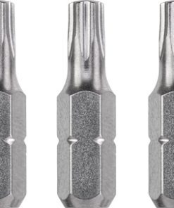 PUNTAS TORX T 25 X 25 X 3 UNIDADES KWB