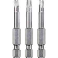 PUNTAS TORX T 20 X 50 X 3 UNIDADES KWB