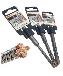 Mechas SDS 4 filos 5x110 KWB