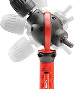 Cabezal de porta mechas angular de 360° KWB