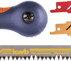 Set Serrucho de mano universal x2pzas KWB