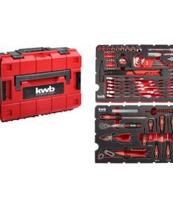 Maletin E-case 79 piezas KWB