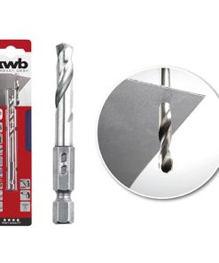 Mecha Para Metal Encastre Hexagonal 3 mm KWB