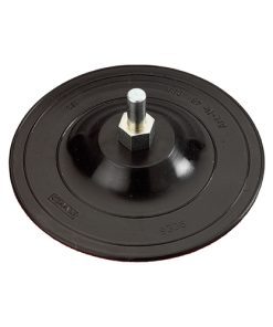 Plato amoladora 115mm con velcro KWB