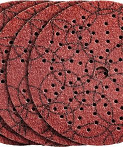 Disco de lija perforacion universal 125mm gr60 5un