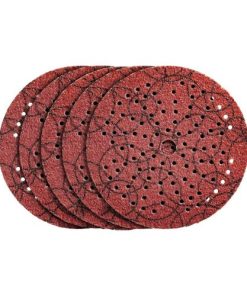 Set discos de papel de lija x5unid gr180 KWB