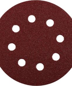 discos abrasivos QS 125/40 x 5 unid KWB