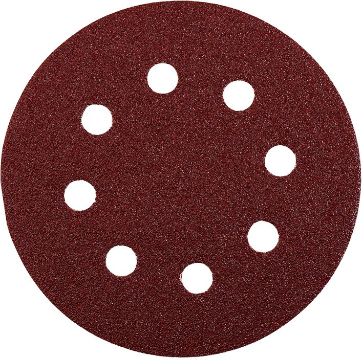 Discos abrasivos velcro 125/180 x 5 unidades KWB