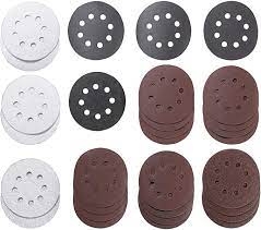 Set 30 lijas 125mm TE-XS 28, RS 40, RS 18LI KWB