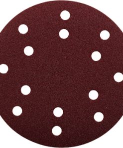 Set 5 Discos abrasivos 150 mm, madera y metal G60