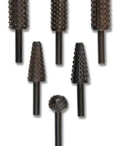 Kit fresas x 6 unidades KWB