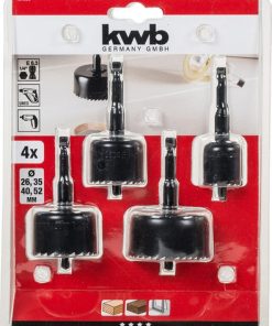 Juego sierra de corona, con v stago inserci n 1/4