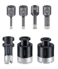 Sierra corona diamante 12mm KWB