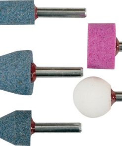Juego de muleas abrasivas metalicas KWB