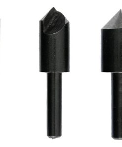 Juego avellanadores 3 pzs acero 90  KWB