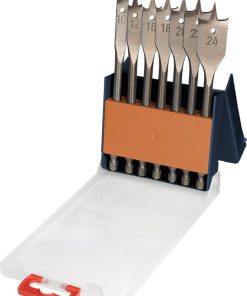 Juego mechas de pala 7 piezas KWB