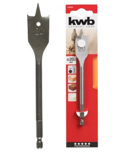 Mecha pala para madera 10mm KWB