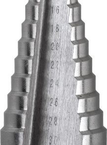 Mecha escalonada HSS 6 a 30 mm KWB