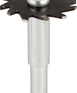 MECHA ACERO PARA FRESAR 2,5 X 35 FORMA DISCO KWB