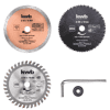 3 Discos para mini sierra cicular de 89 x 10mm KWB