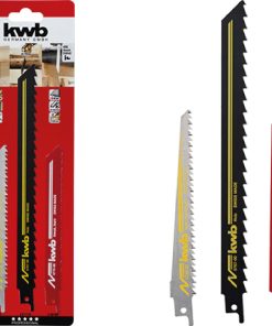 Juego de hojas para sierra sable 3 pzs KWB